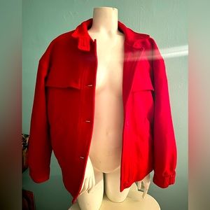 Woolrich Cardinal Red thick Jacket